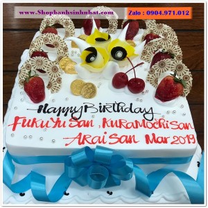 Bánh Sinh Nhật Công Ty - IT36
